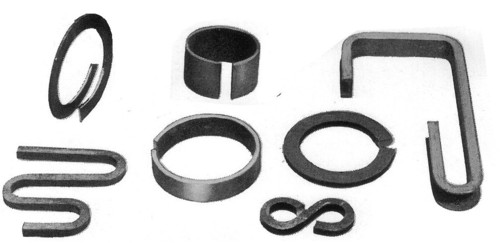 Curvaferri mod. EC - Plastin Gold